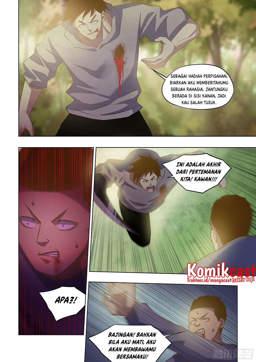 The Last Human Chapter 415 - halaman 9