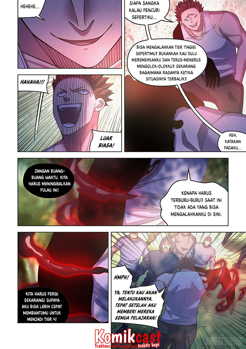 The Last Human Chapter 416 - halaman 4