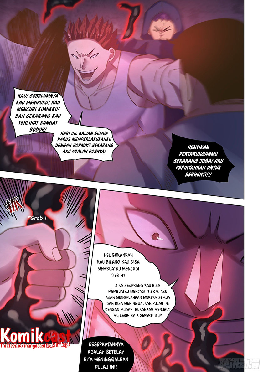 The Last Human Chapter 416 - halaman 5