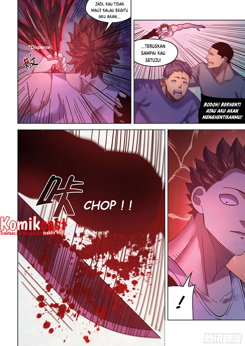 The Last Human Chapter 416 - halaman 6