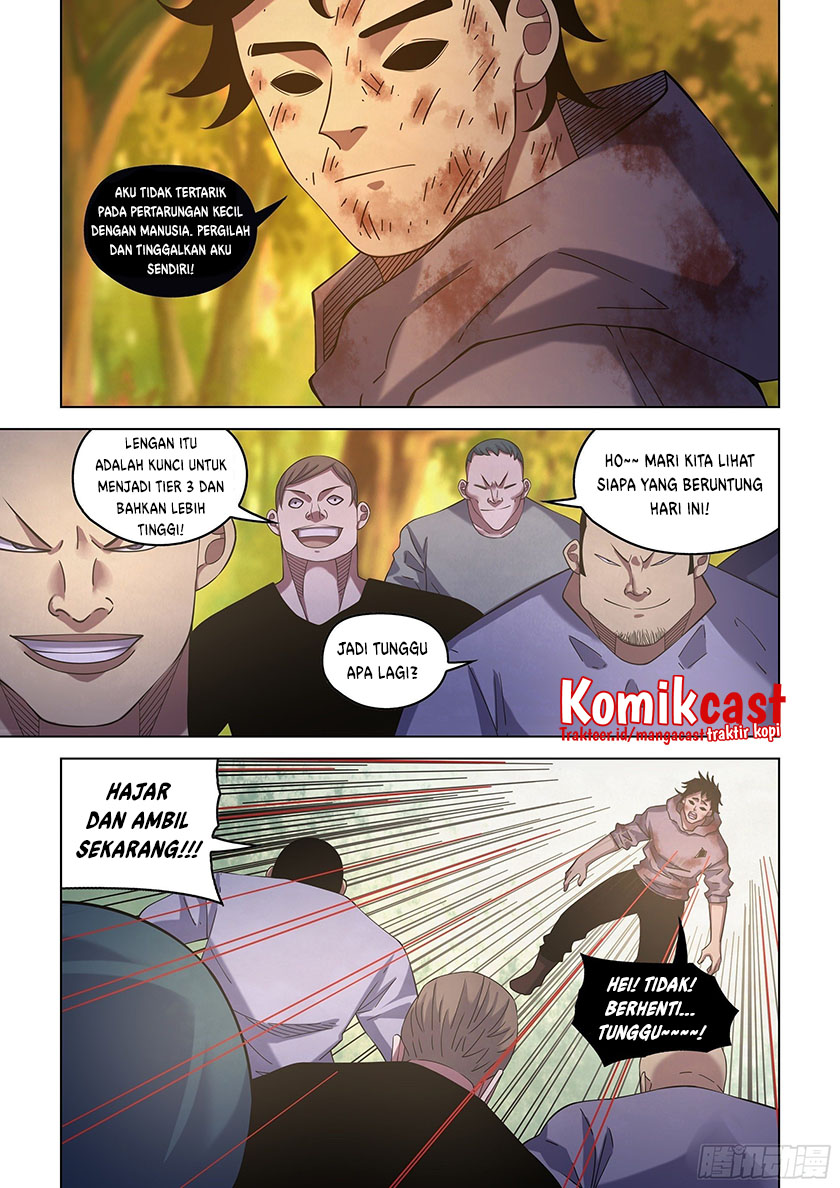 The Last Human Chapter 416 - halaman 9