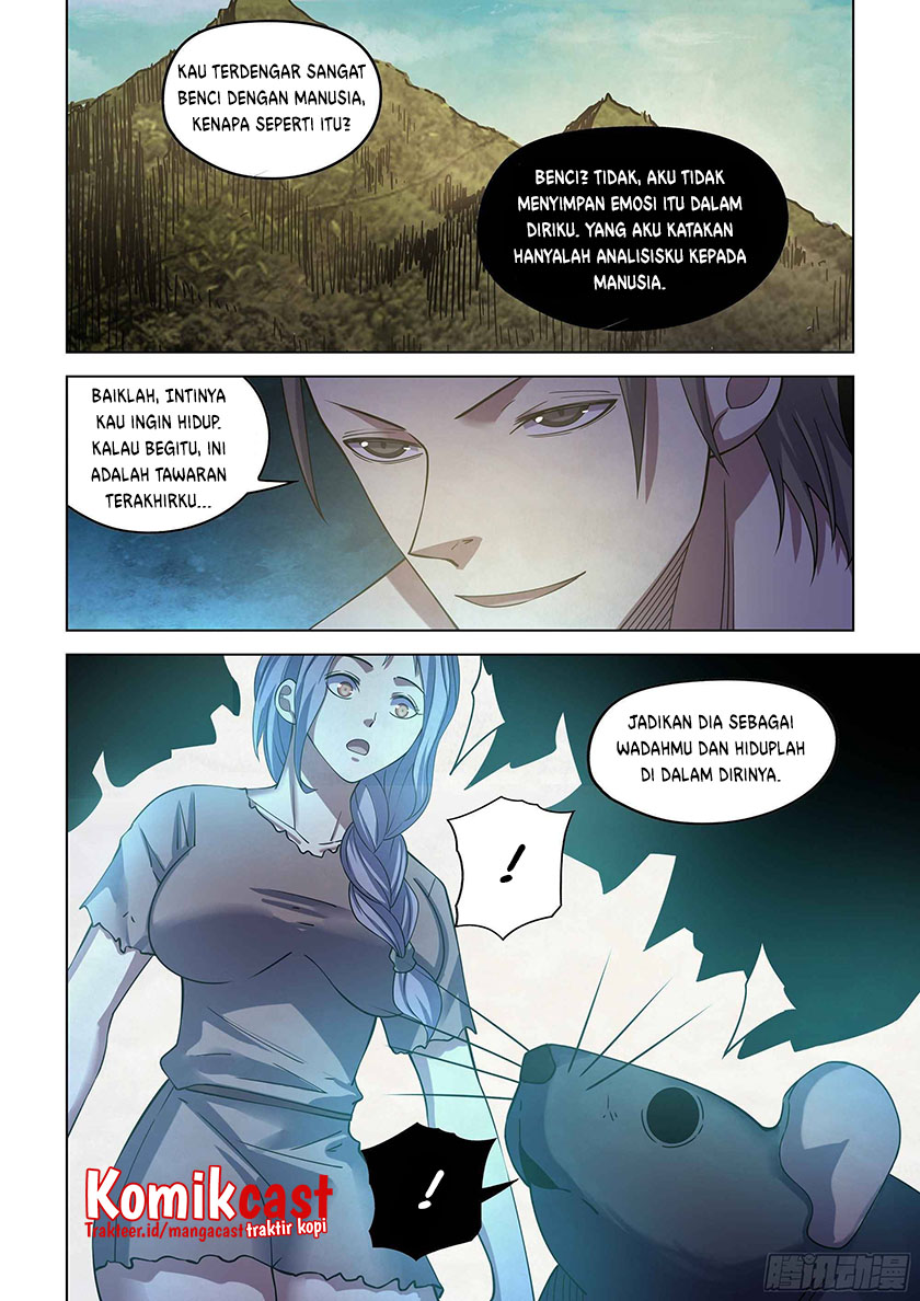 The Last Human Chapter 417 - halaman 10