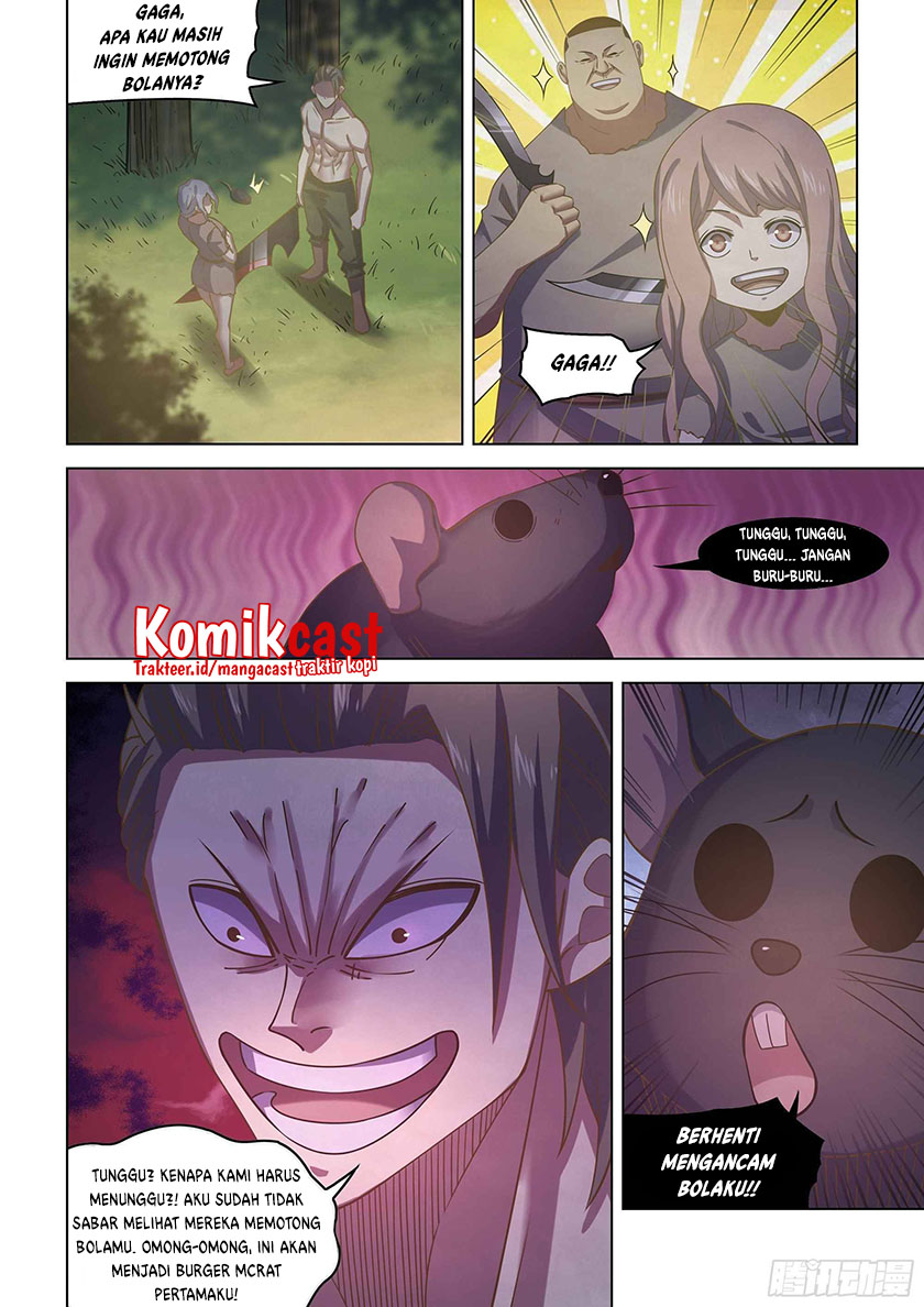 The Last Human Chapter 417 - halaman 12