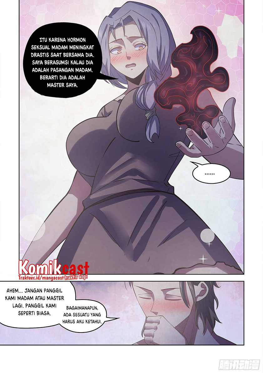 The Last Human Chapter 417 - halaman 17