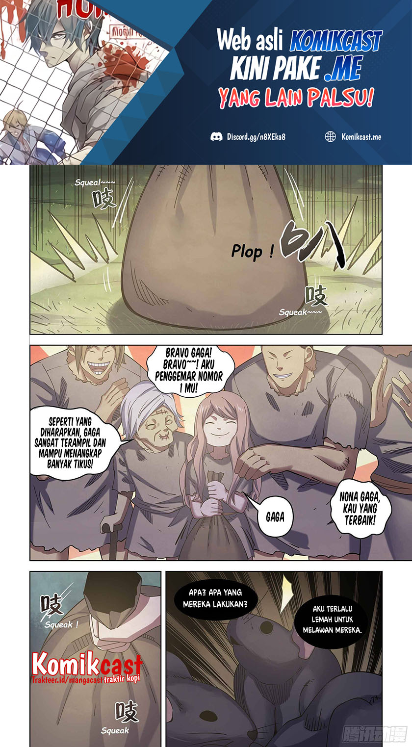 The Last Human Chapter 417 - halaman 2