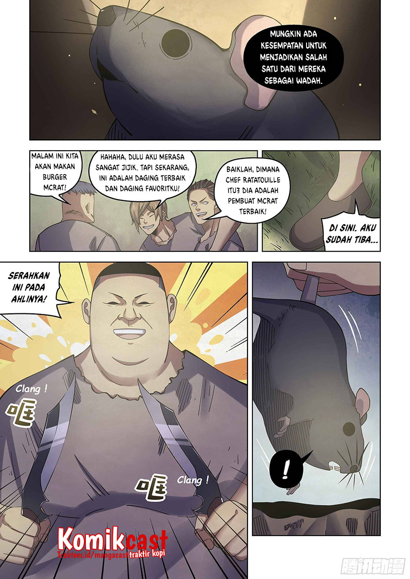 The Last Human Chapter 417 - halaman 3