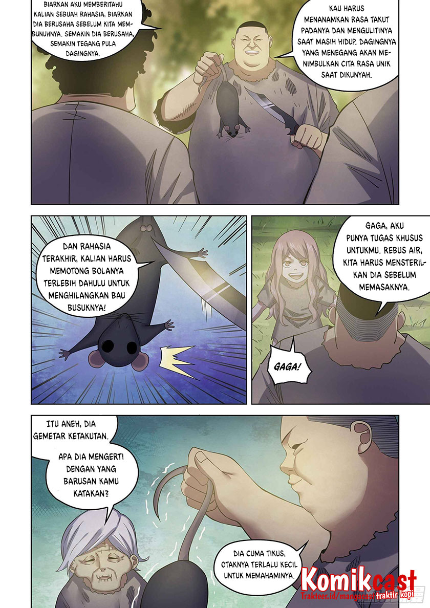 The Last Human Chapter 417 - halaman 4