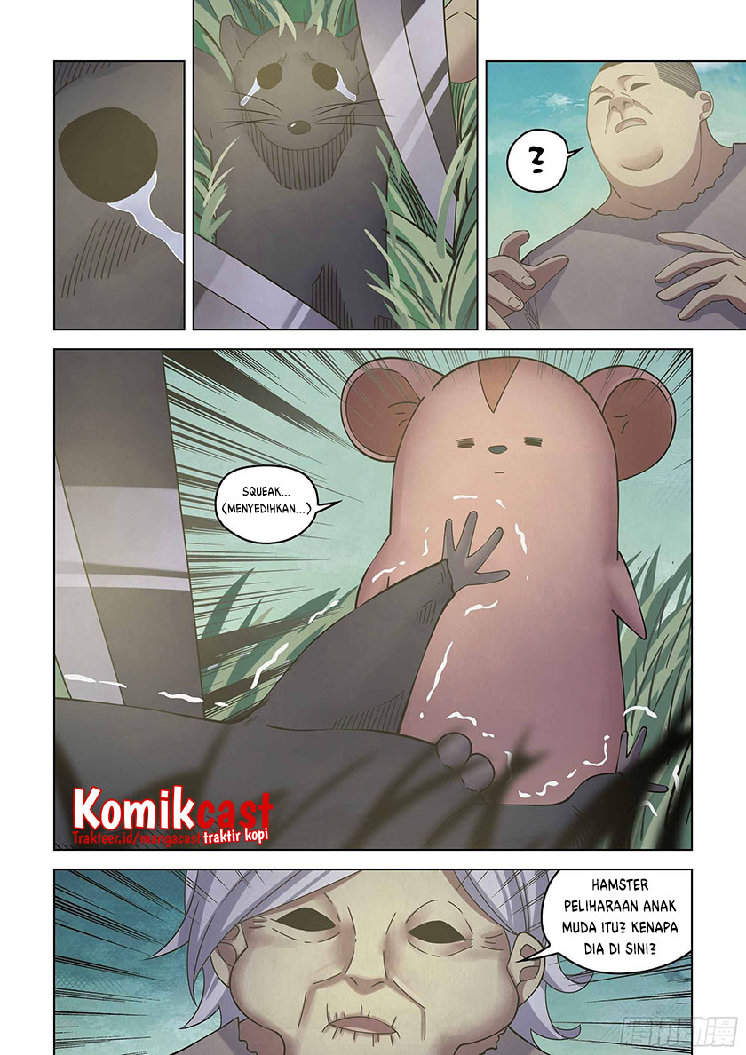 The Last Human Chapter 417 - halaman 6
