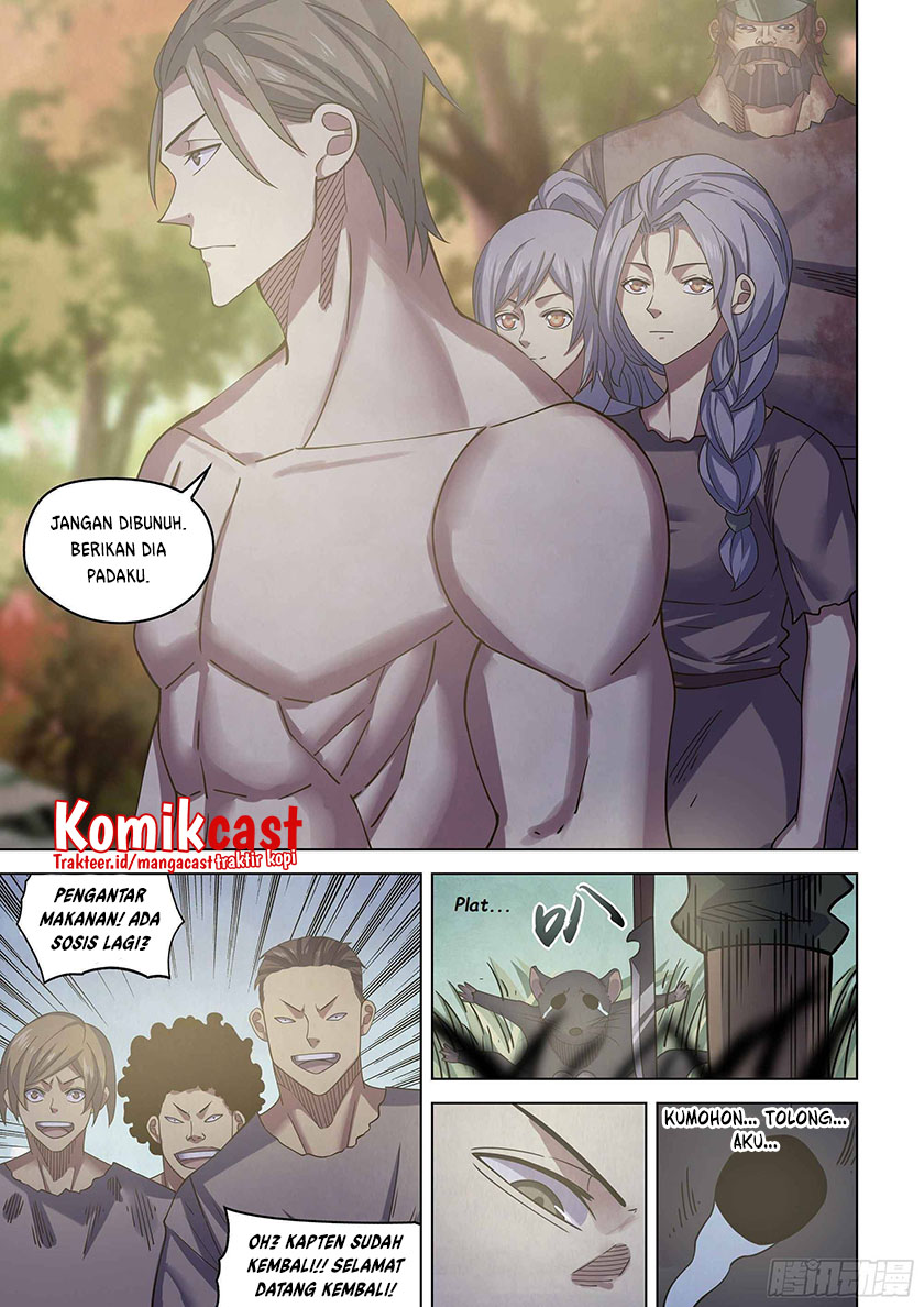 The Last Human Chapter 417 - halaman 7