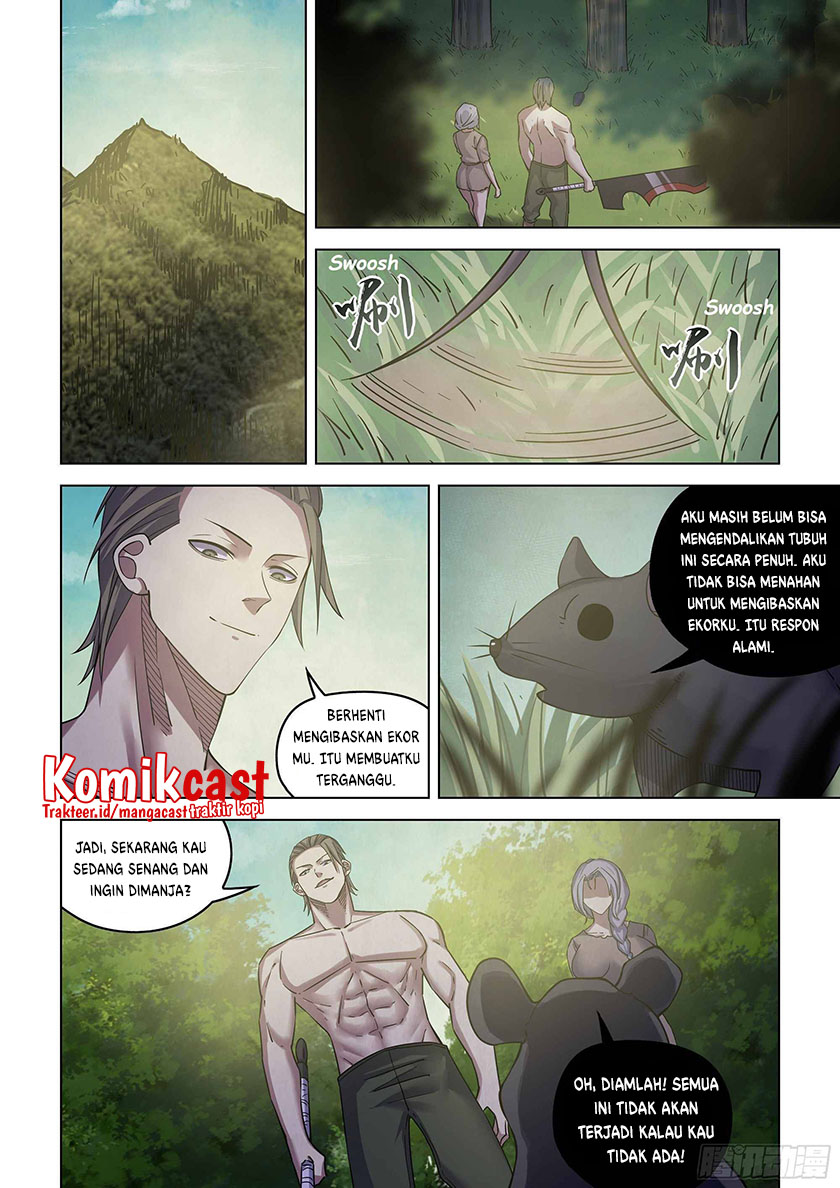 The Last Human Chapter 417 - halaman 8