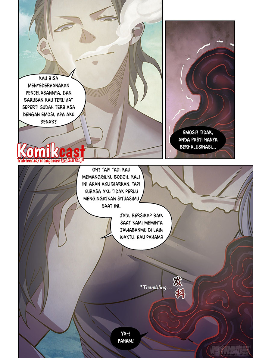The Last Human Chapter 418 - halaman 10