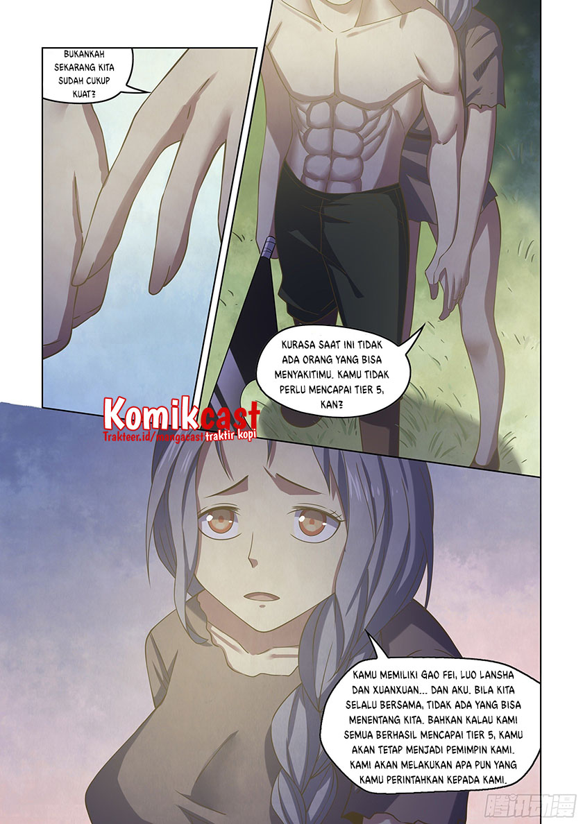 The Last Human Chapter 418 - halaman 13