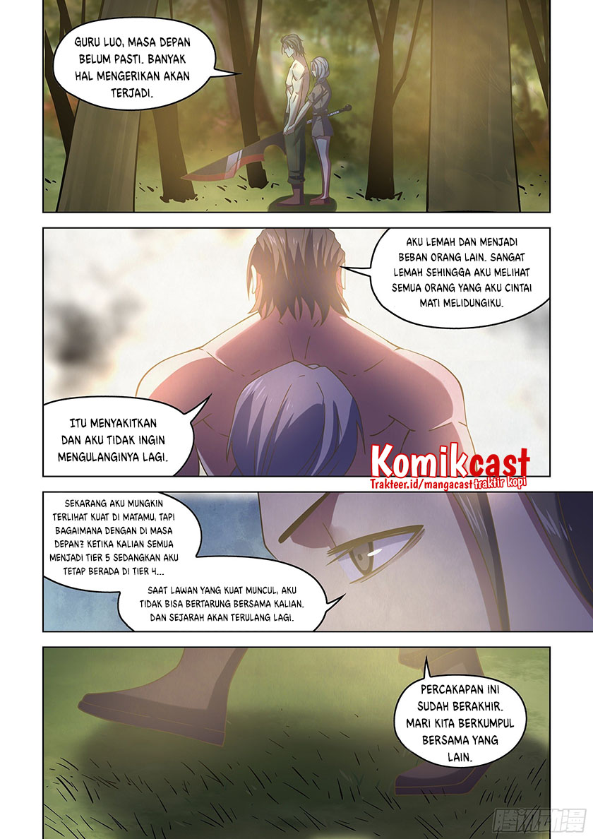 The Last Human Chapter 418 - halaman 14