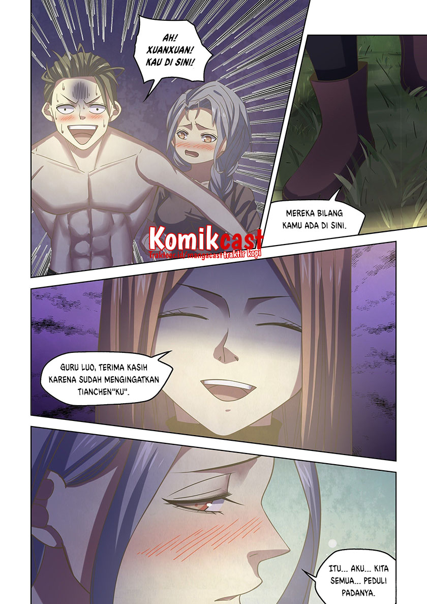 The Last Human Chapter 418 - halaman 18