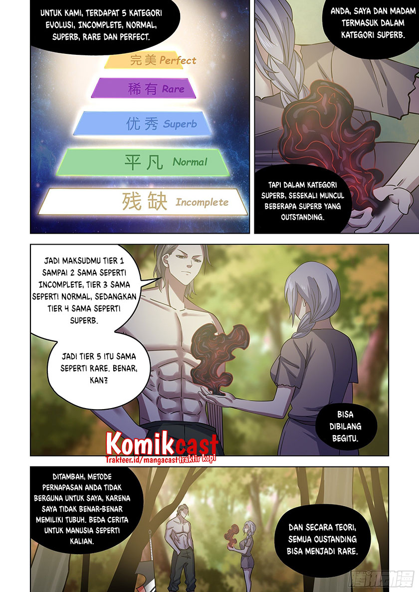 The Last Human Chapter 418 - halaman 4