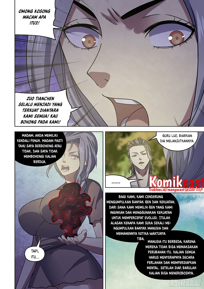 The Last Human Chapter 418 - halaman 6