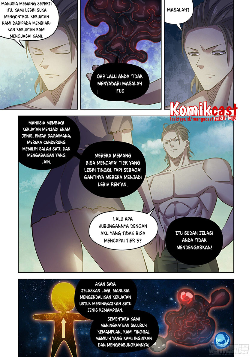 The Last Human Chapter 418 - halaman 7