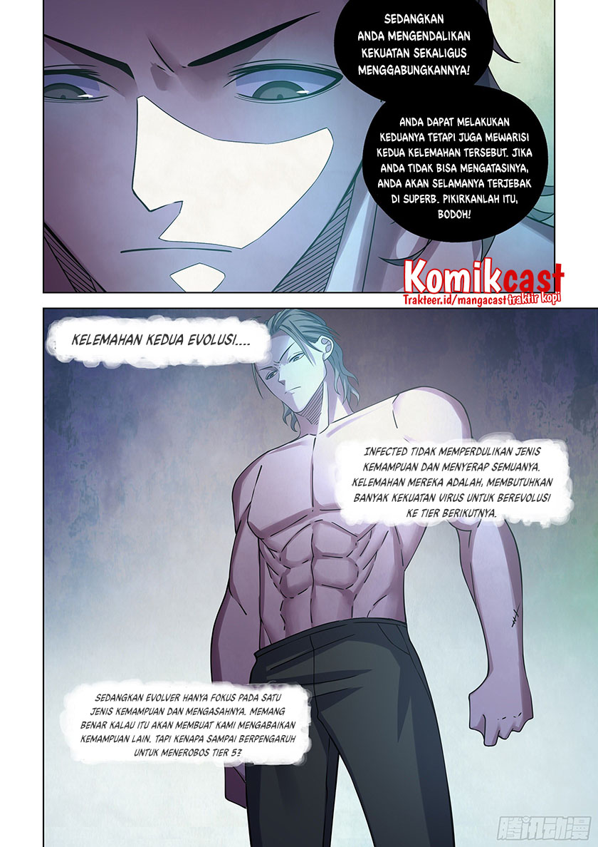 The Last Human Chapter 418 - halaman 8