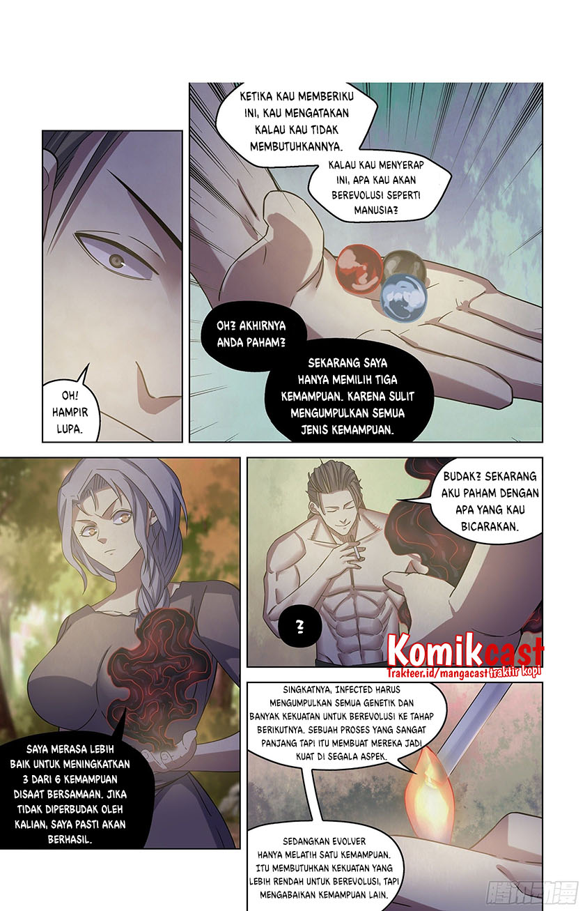 The Last Human Chapter 418 - halaman 9