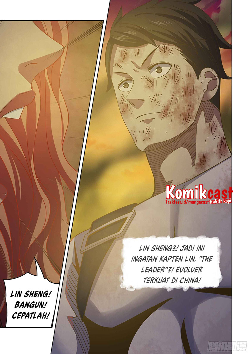 The Last Human Chapter 419 - halaman 15