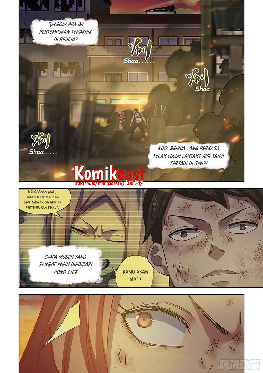 The Last Human Chapter 419 - halaman 16