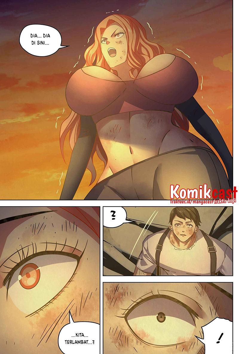 The Last Human Chapter 419 - halaman 19