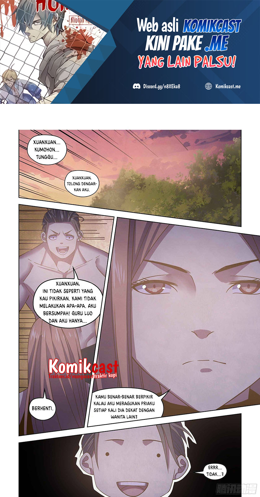 The Last Human Chapter 419 - halaman 2