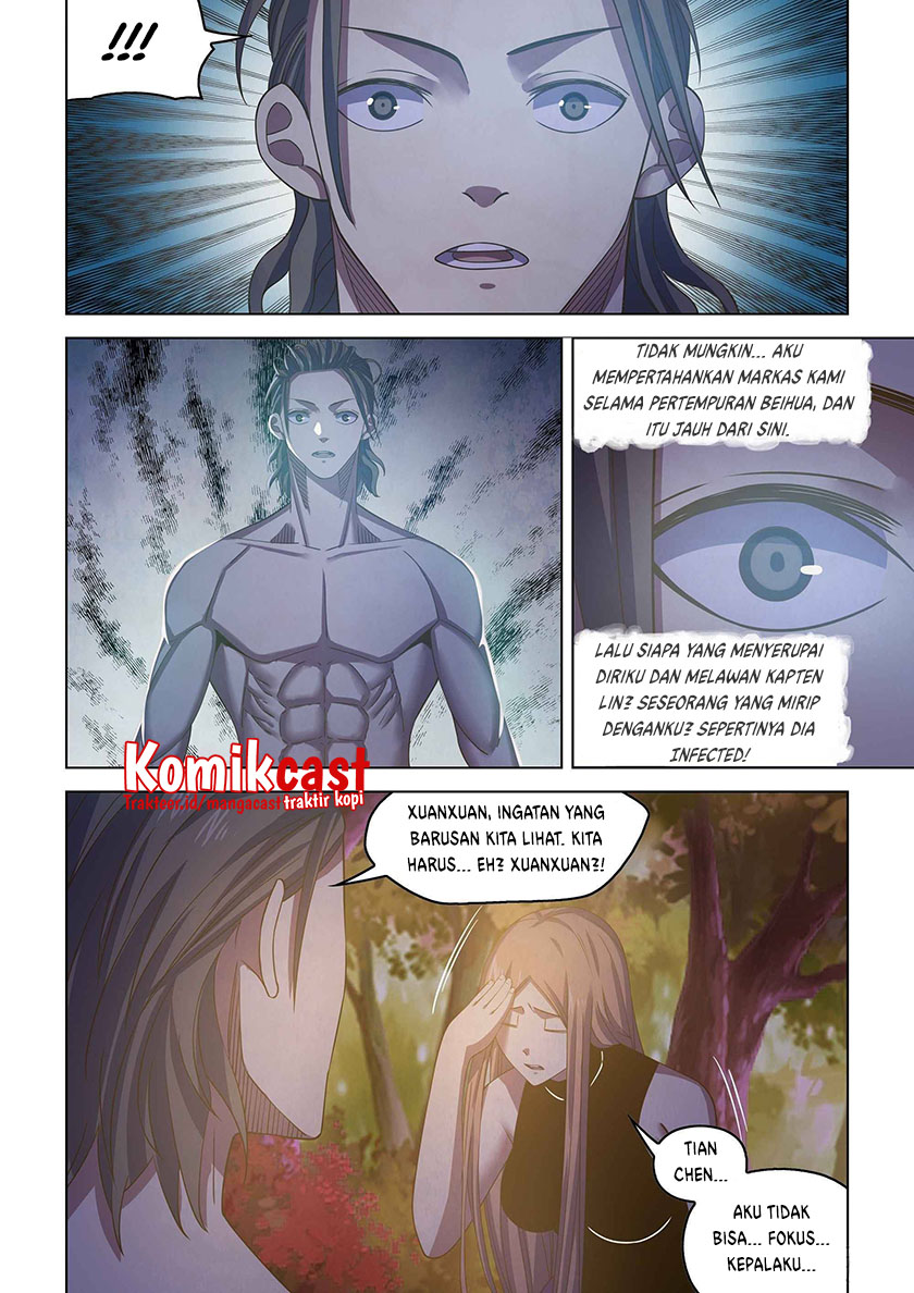 The Last Human Chapter 419 - halaman 22