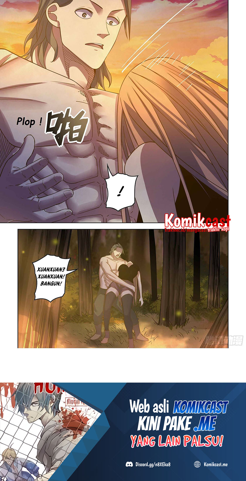 The Last Human Chapter 419 - halaman 23