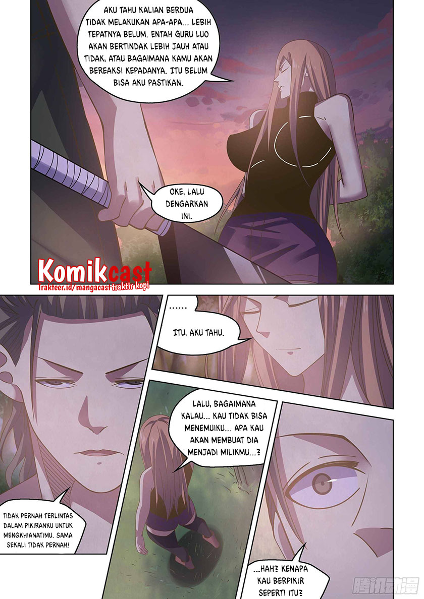 The Last Human Chapter 419 - halaman 3