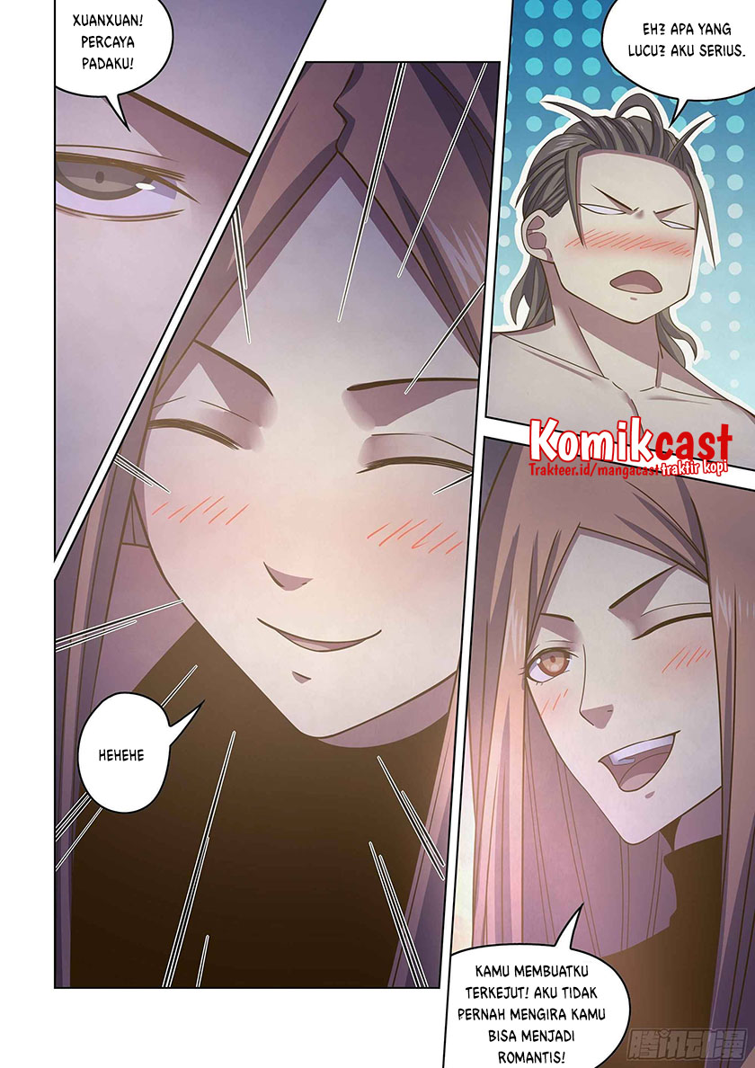 The Last Human Chapter 419 - halaman 6