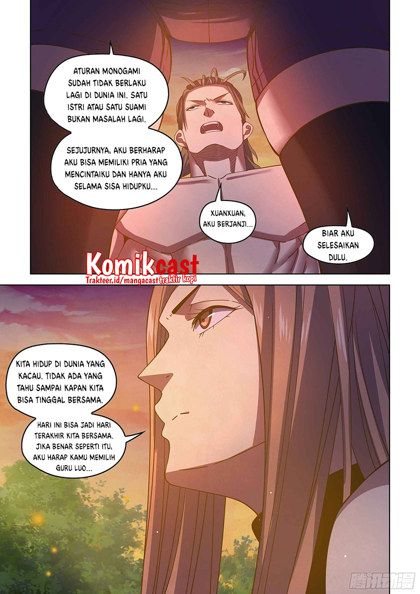 The Last Human Chapter 419 - halaman 7