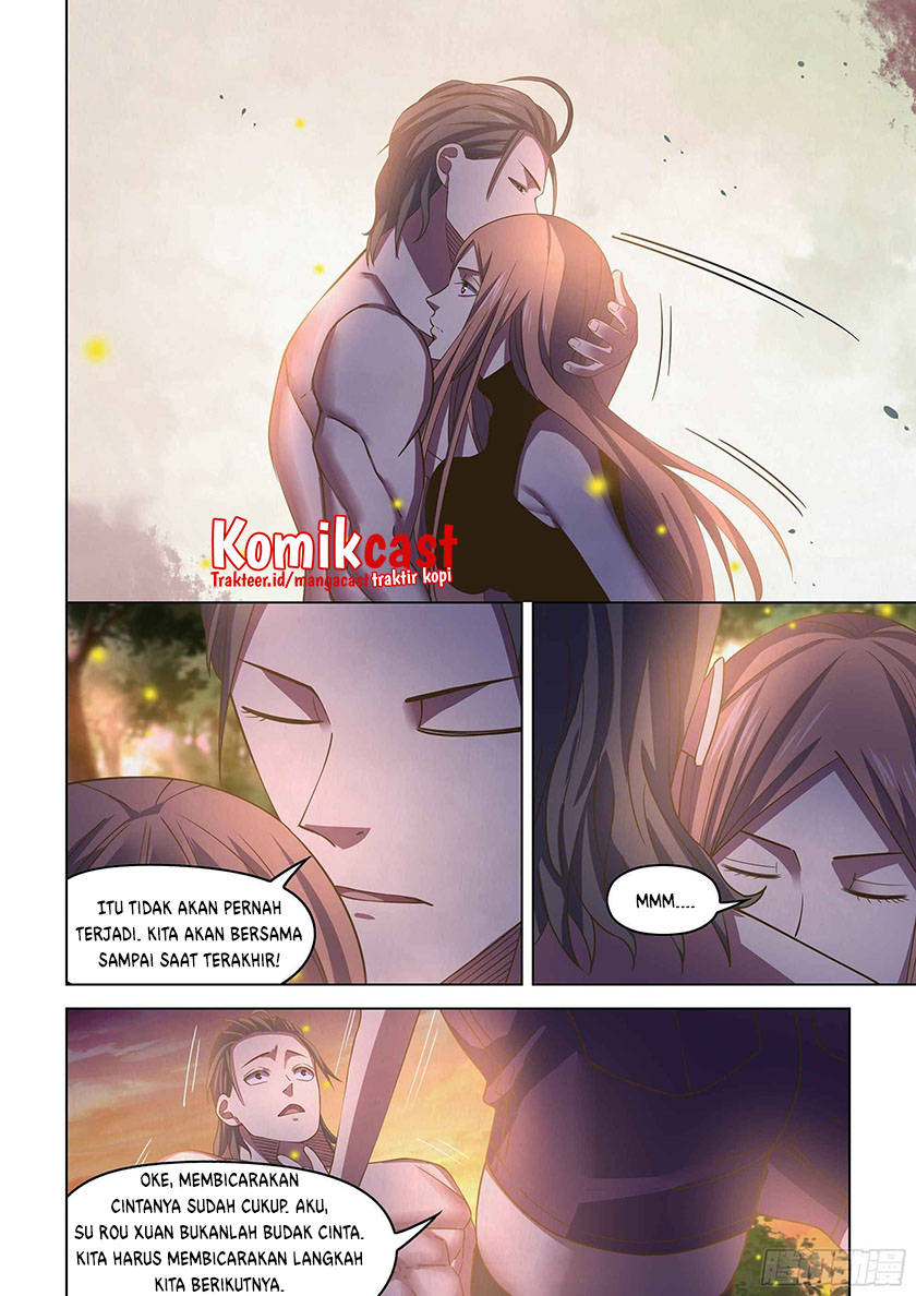 The Last Human Chapter 419 - halaman 8