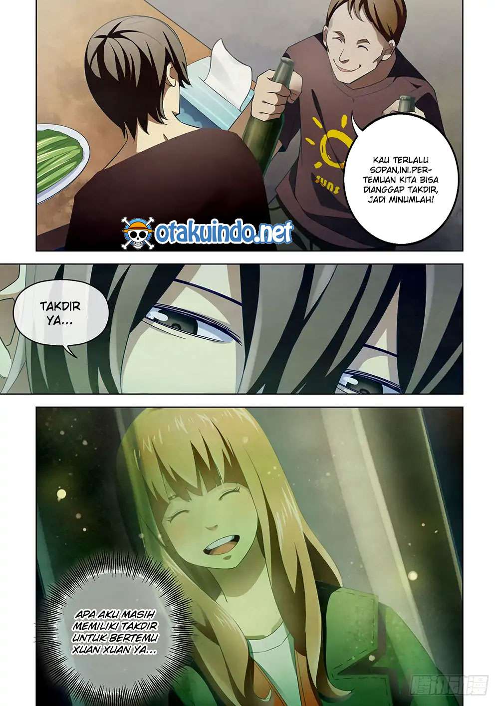 The Last Human Chapter 42 - halaman 12