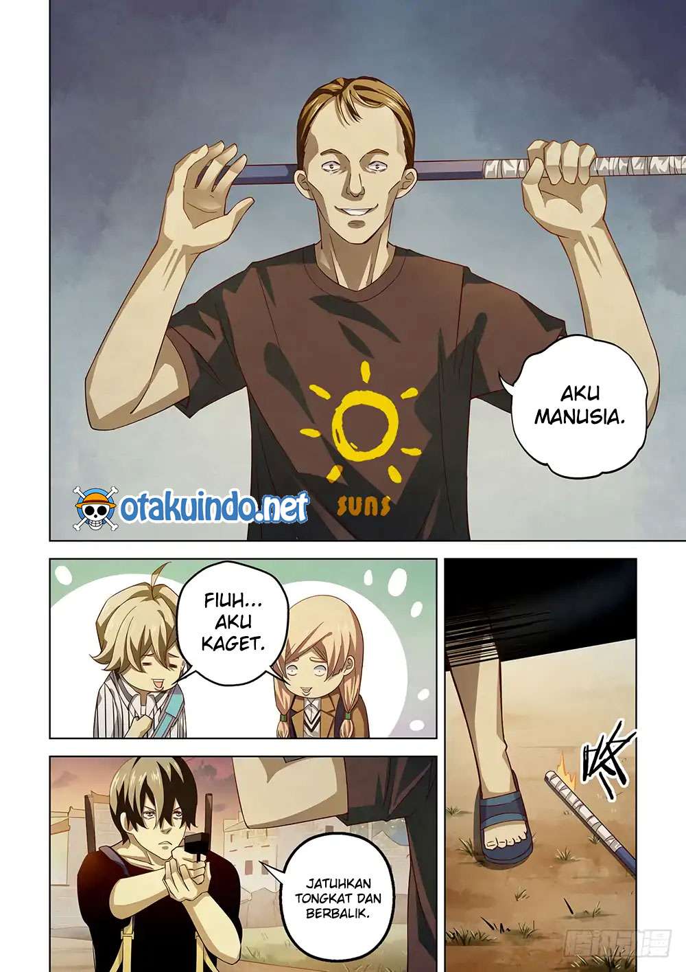 The Last Human Chapter 42 - halaman 5