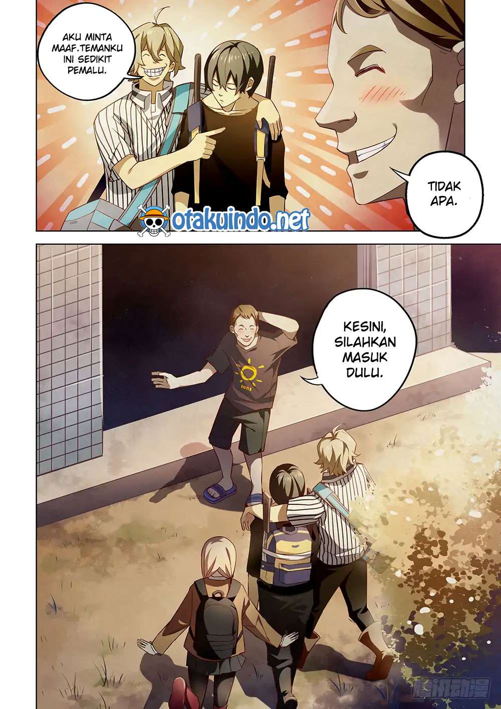 The Last Human Chapter 42 - halaman 9