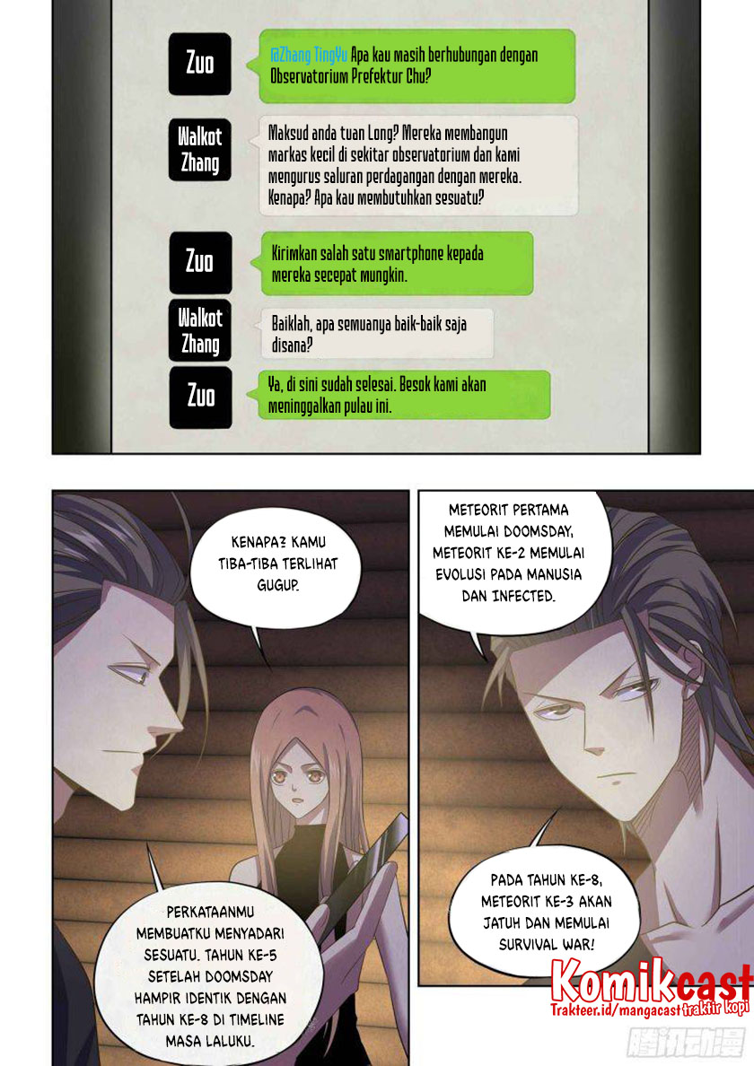 The Last Human Chapter 420 - halaman 15