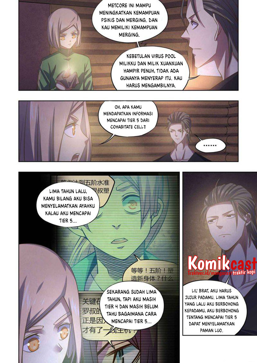 The Last Human Chapter 420 - halaman 3