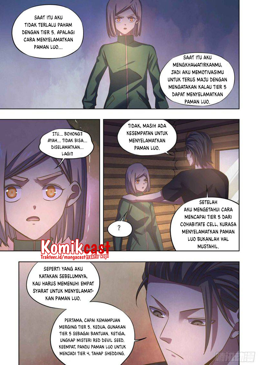 The Last Human Chapter 420 - halaman 4