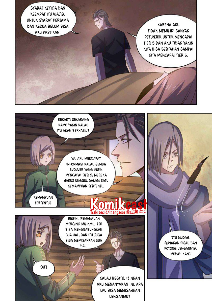 The Last Human Chapter 420 - halaman 5