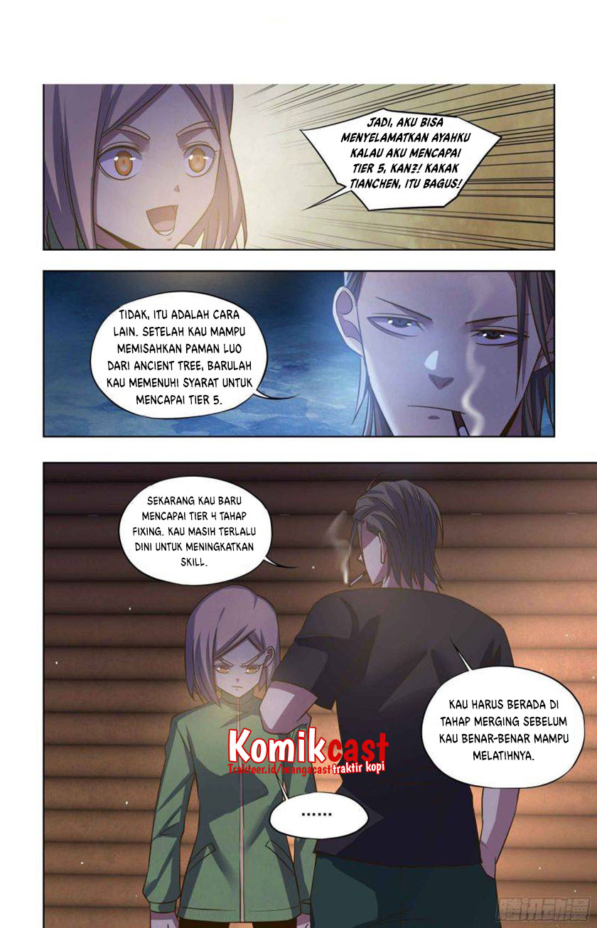 The Last Human Chapter 420 - halaman 7