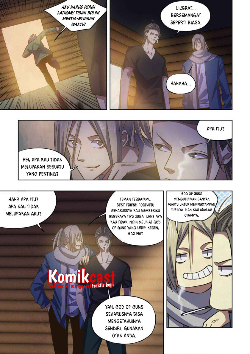 The Last Human Chapter 420 - halaman 8