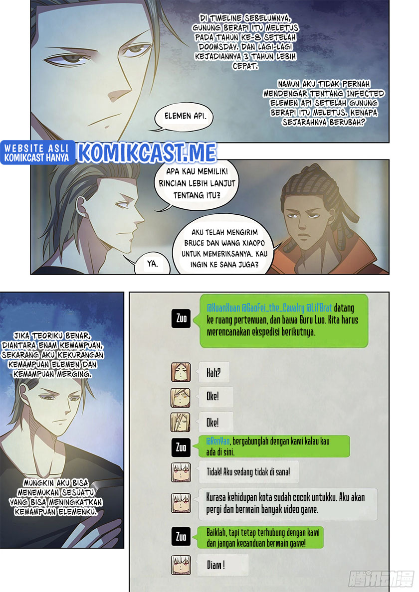 The Last Human Chapter 421 - halaman 10