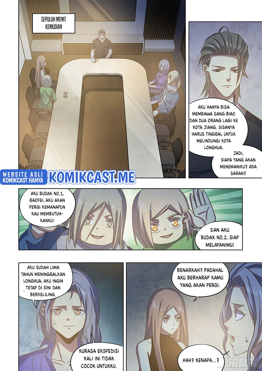 The Last Human Chapter 421 - halaman 11