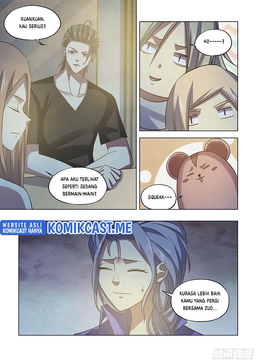 The Last Human Chapter 421 - halaman 12
