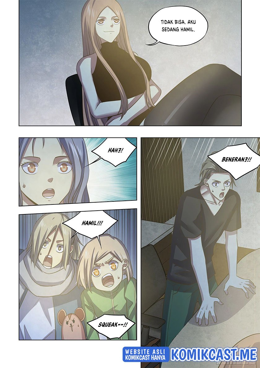 The Last Human Chapter 421 - halaman 13