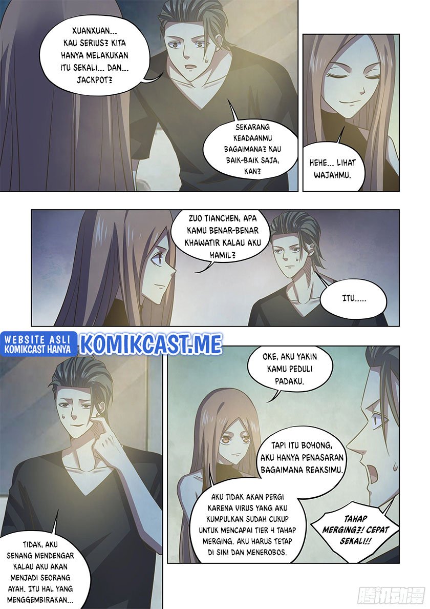 The Last Human Chapter 421 - halaman 14