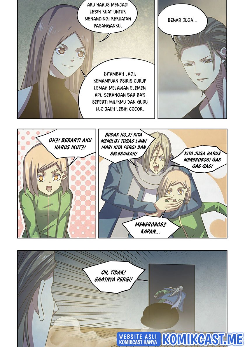 The Last Human Chapter 421 - halaman 15