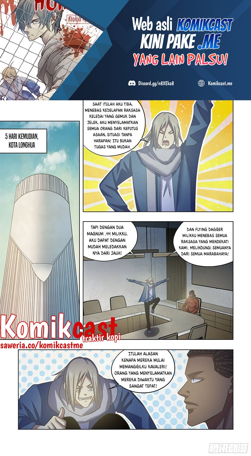 The Last Human Chapter 421 - halaman 2