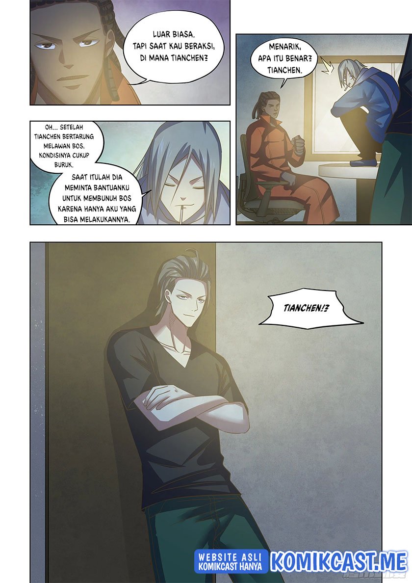 The Last Human Chapter 421 - halaman 3